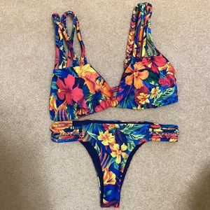HAUTE SWIMWEAR—-Gardenia Set